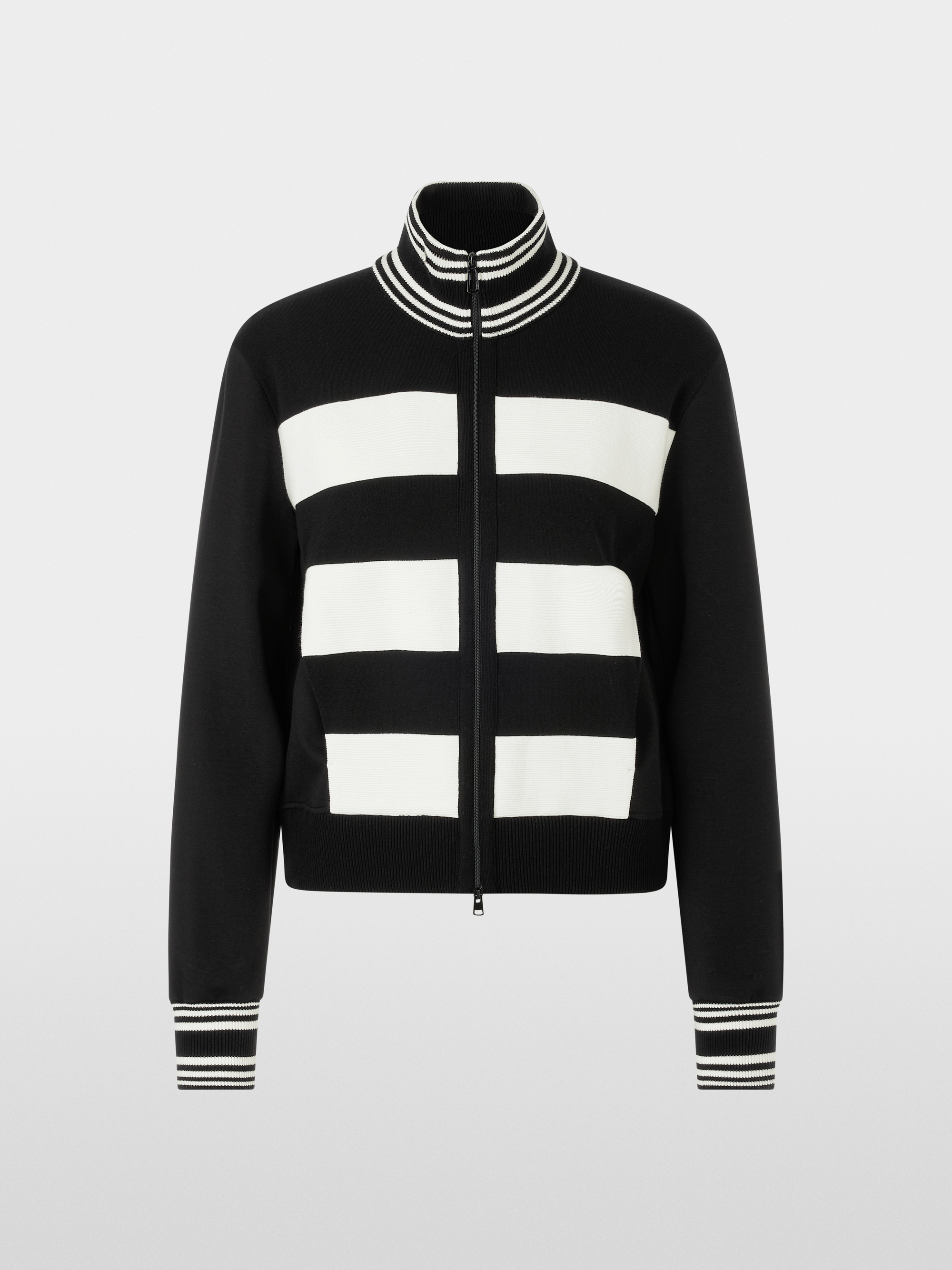 Marc-Cain Rethink Together sporty cardigan