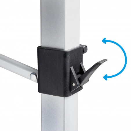 Brunner TITANIUM QUADRA 6 NG- Mesa plegable rectangular 146 X 70 cm.