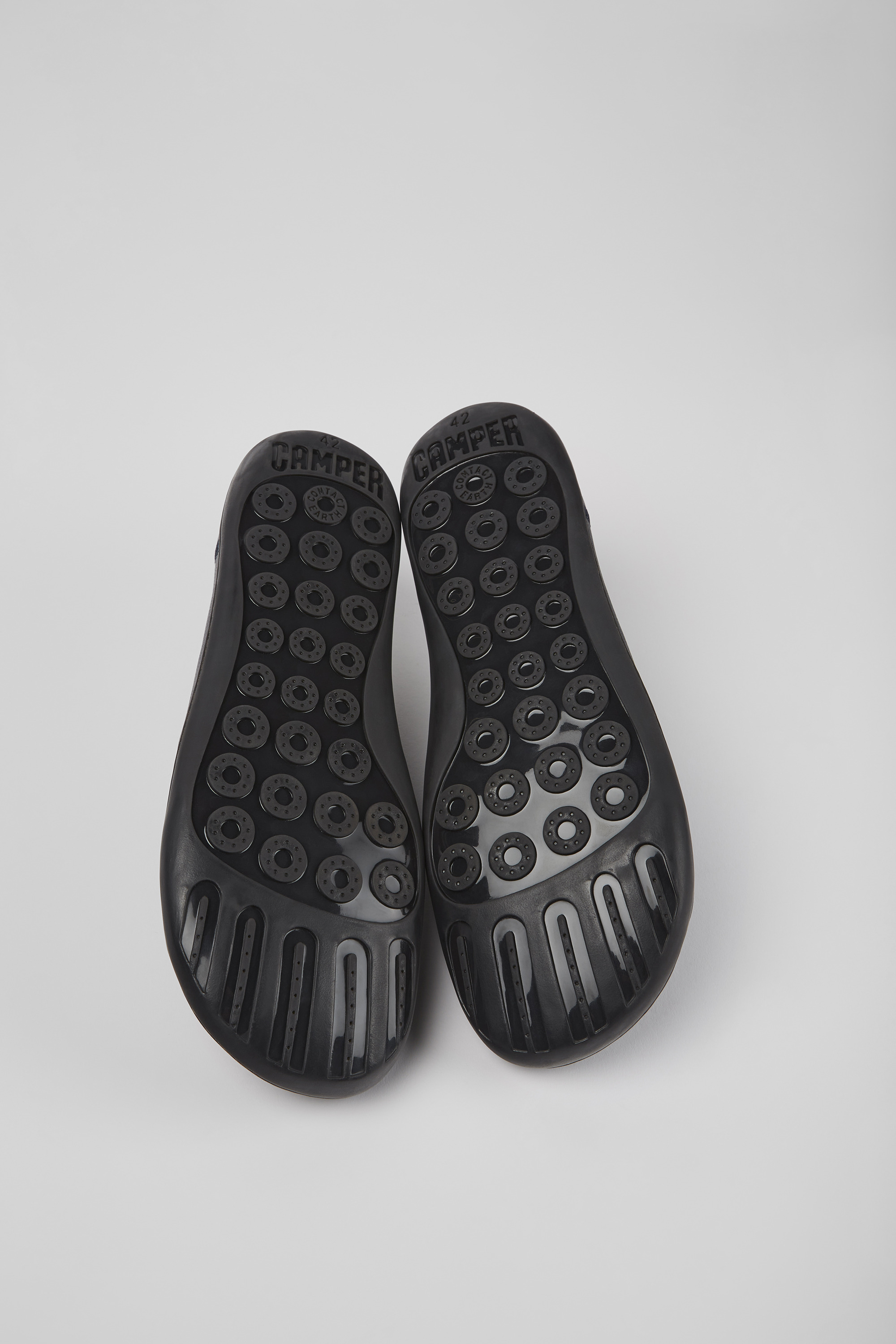 Peu - Blue leather shoes for men