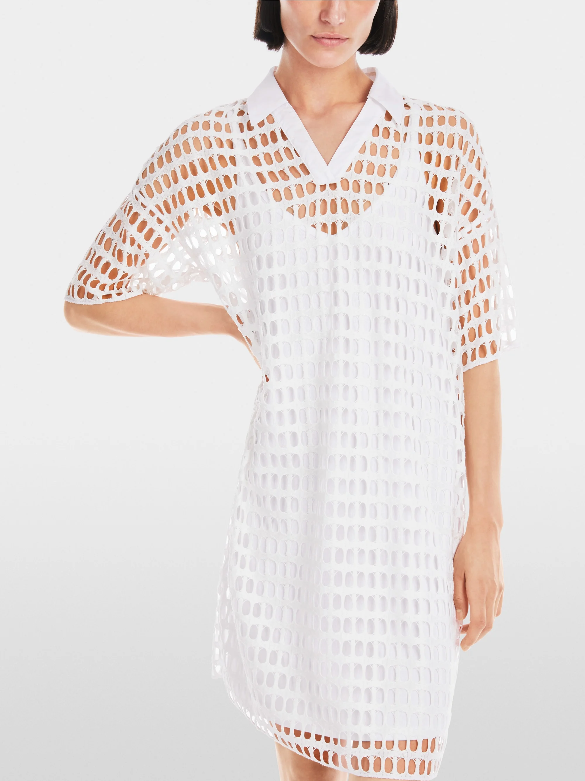 Marc-Cain Airy mesh dress