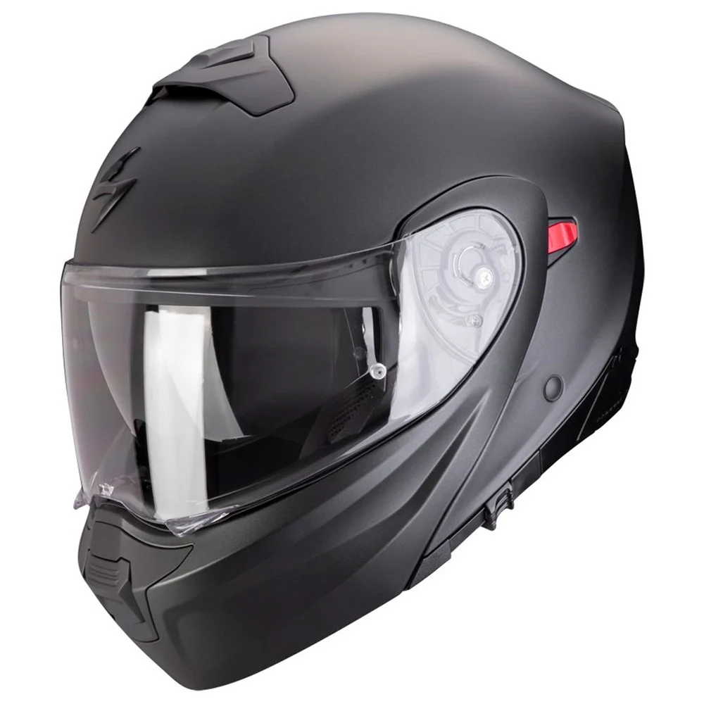CASCO MODULAR SCORPION EXO 930 EVO MONOCOLOR NEGRO MATE