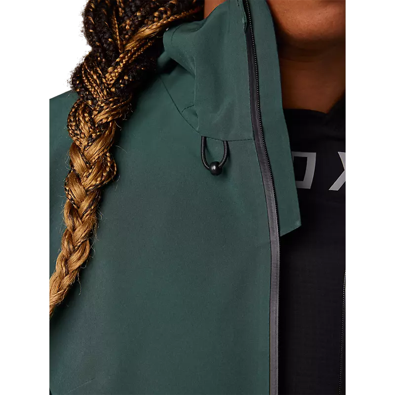 Womens Defend 3-layer Water Jacket