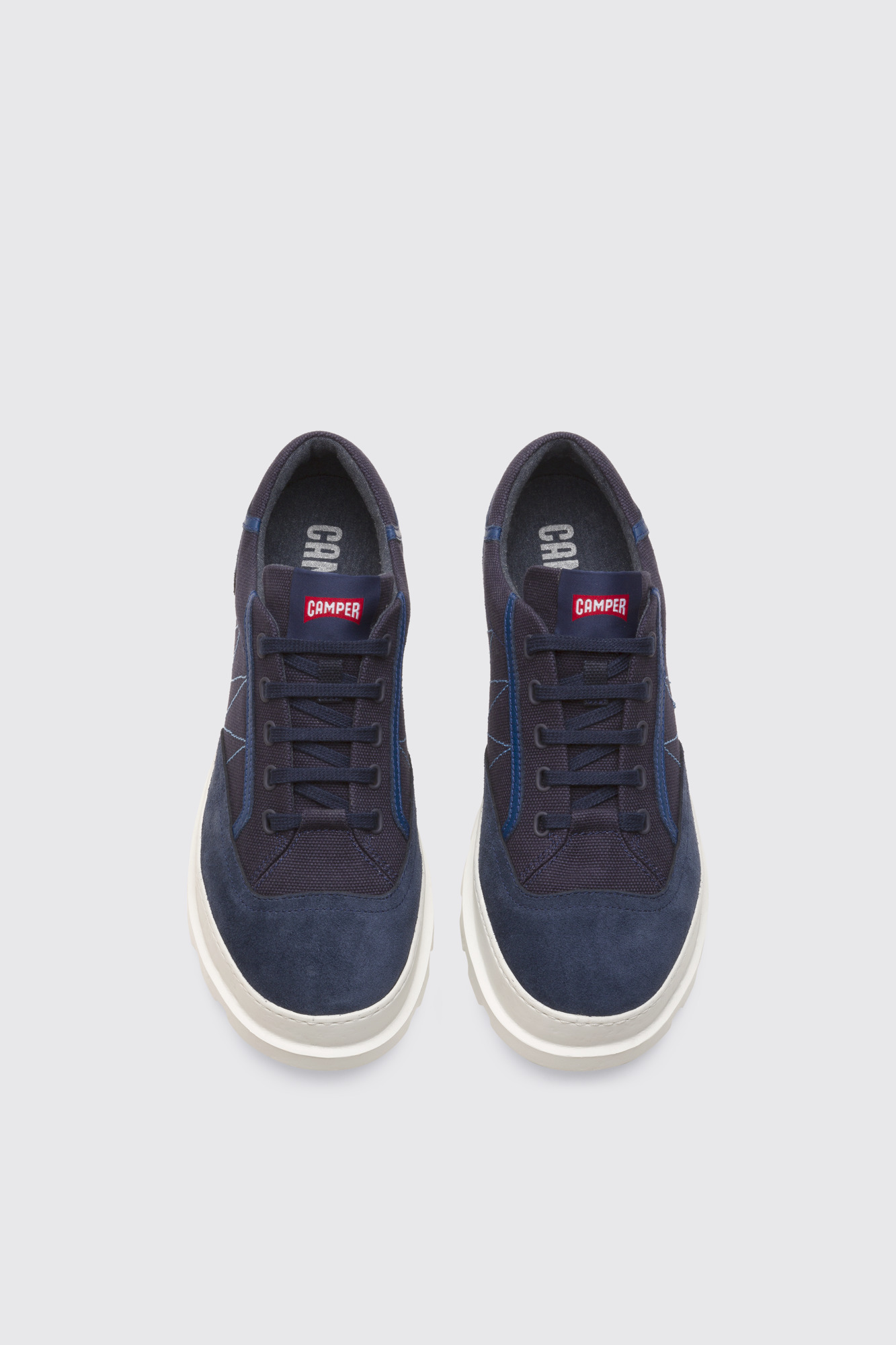Brutus - Blue sneaker for men