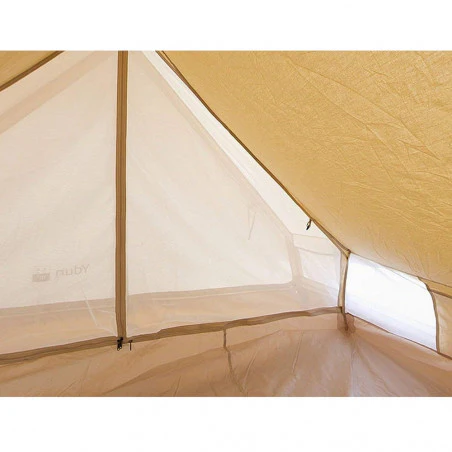 Nordisk VIMUR 5.6 m² arena - Tienda de campaña algodón