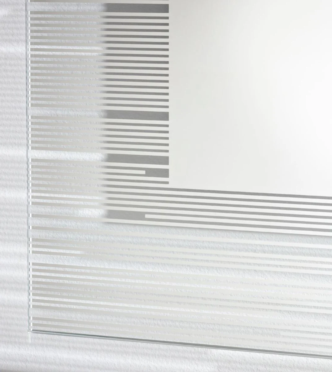 Casa Padrino espejo / espejo de la pared del hotel de lujo 80 x H. 110 cm - Muebles del Hotel