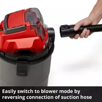 Cordl. Wet/Dry Vacuum Cleaner TC-VC 18/15 Li-Solo