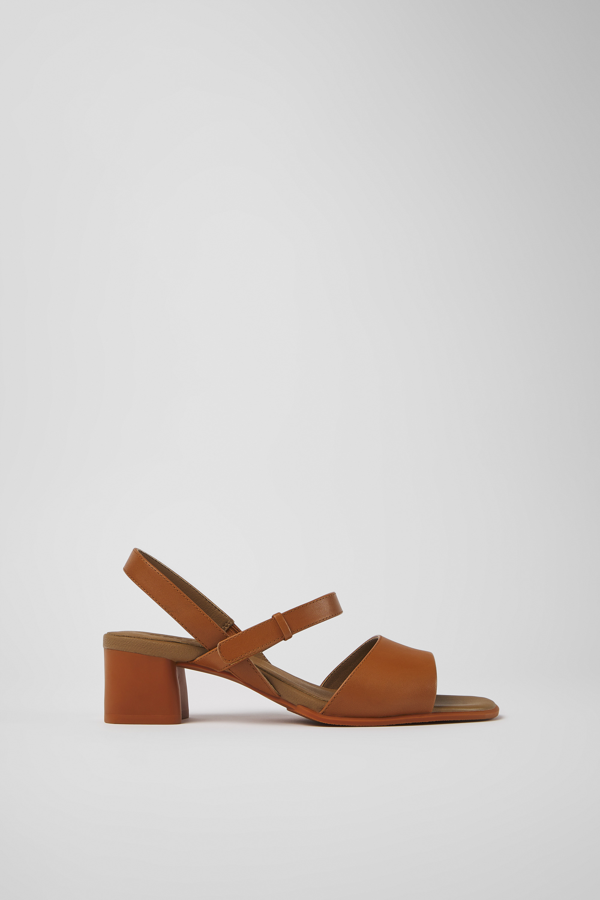 Katie - Women's brown strappy sandal