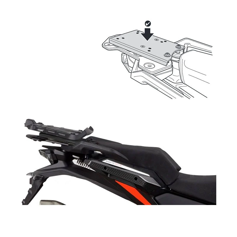 ANCLAJE SHAD K0DV11ST - KTM 1290 SUPER ADVENTURE R/S/T