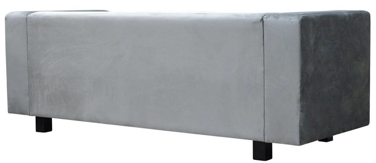 Casa Padrino sof¨¢ de terciopelo de lujo 200 x 75 x A. 70 cm - Diferentes Colores - Muebles de sala - Calidad de Lujo