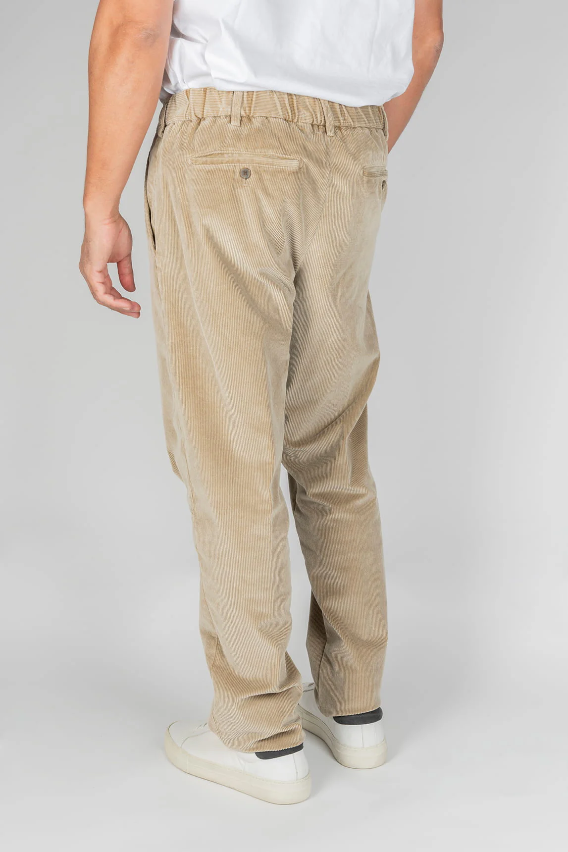 Rivera-spain Pantalón beige de pana My Myths