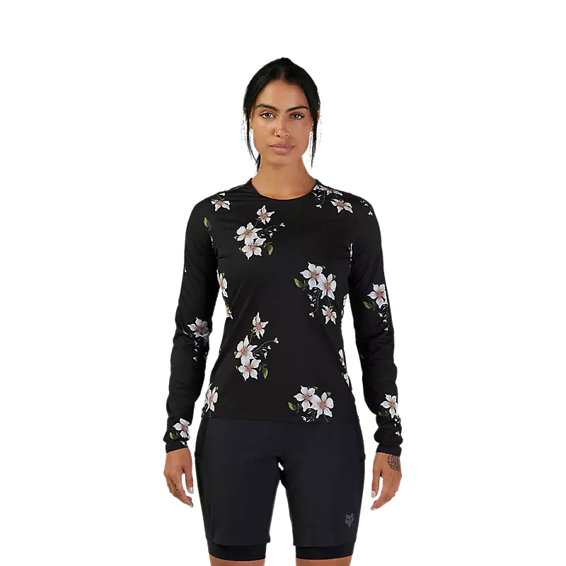 Womens Flexair Ascent Dogwood Jersey