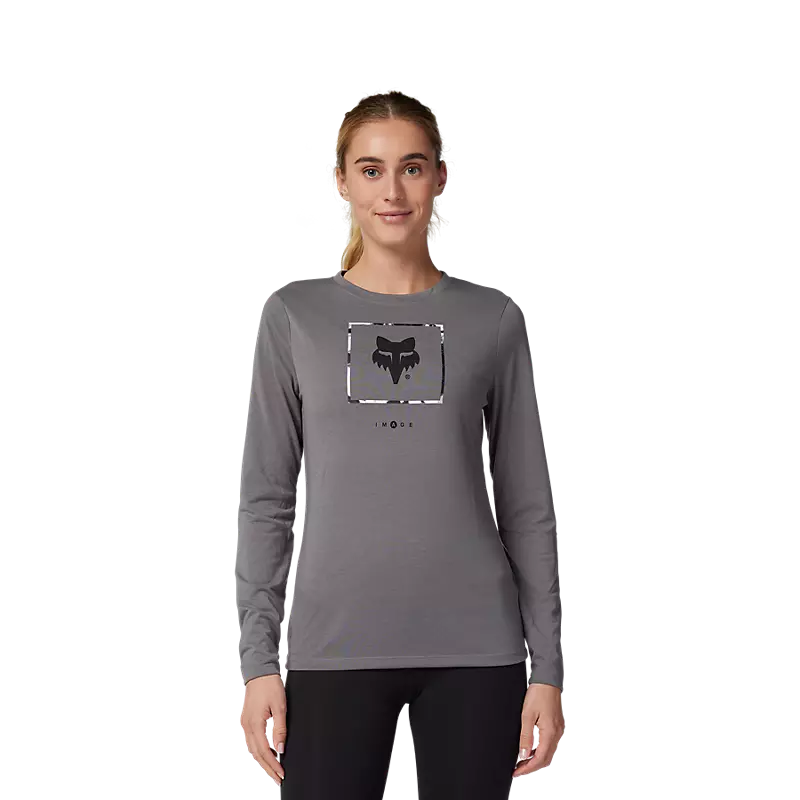 Womens Atlas Long Sleeve Tech Tee