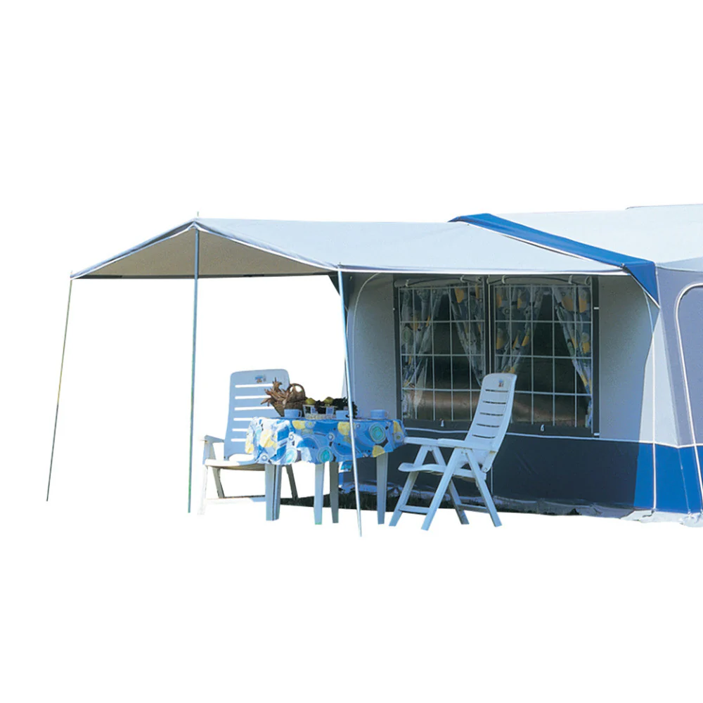 Doble avancé caravana Ticamo - fondo 230 cm