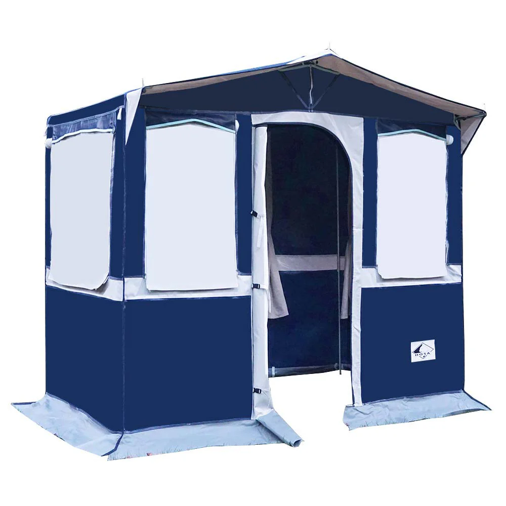 Tienda cocina pvc Hosa FLORIDA 250 x 200 con tapas