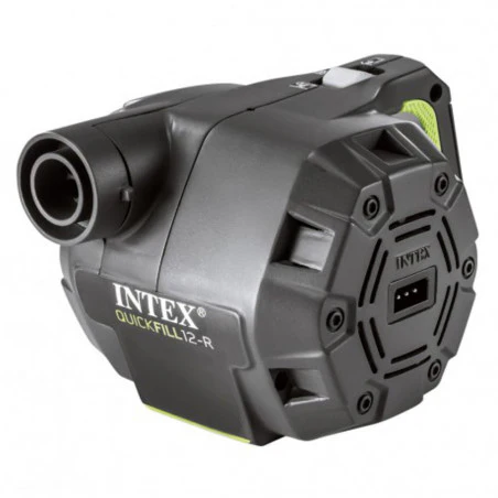 Intex Hinchador eléctrico portátil 220-240v con adaptadores