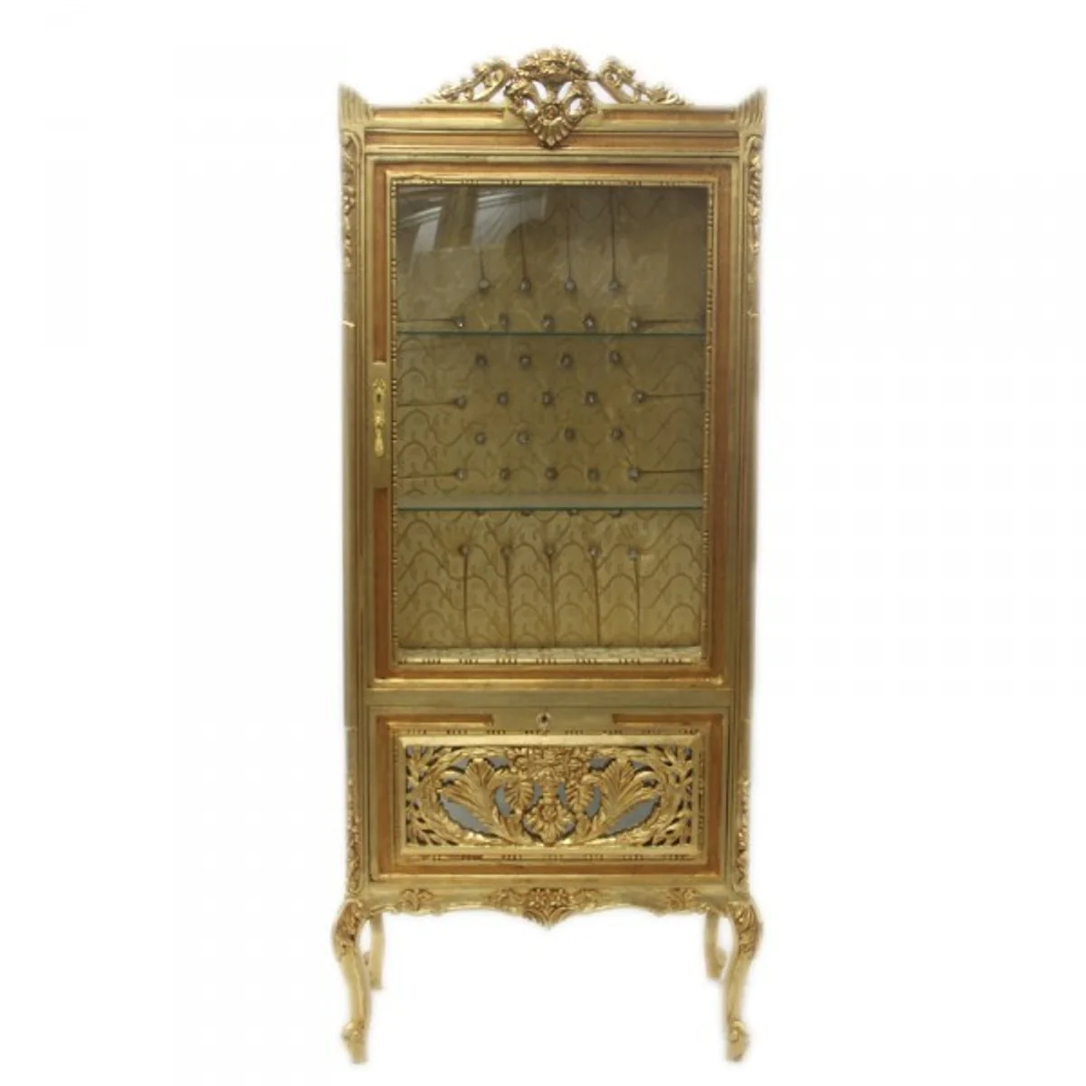 Casa Padrino Baroque showcase gold ModF1 - display cabinet