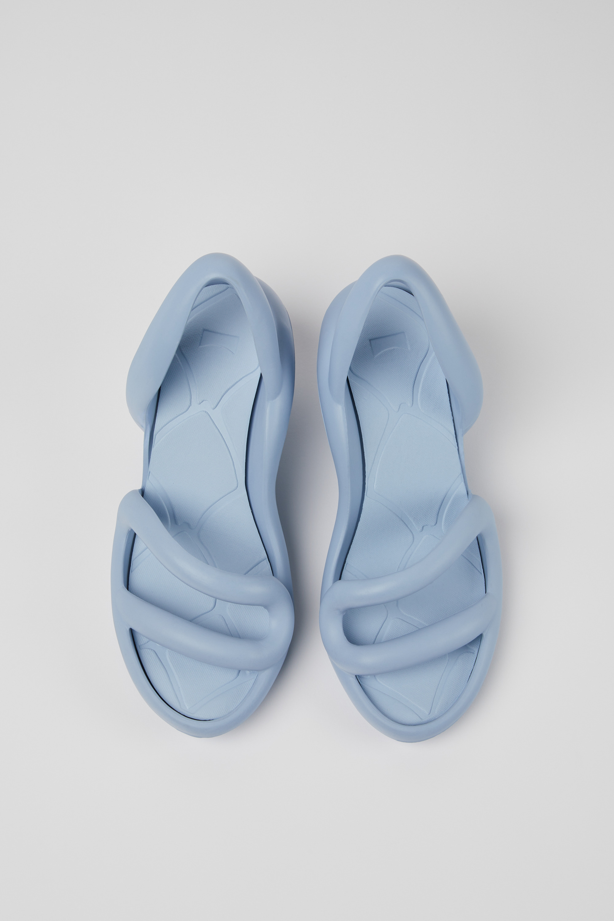 Kobarah - Light blue unisex sandal