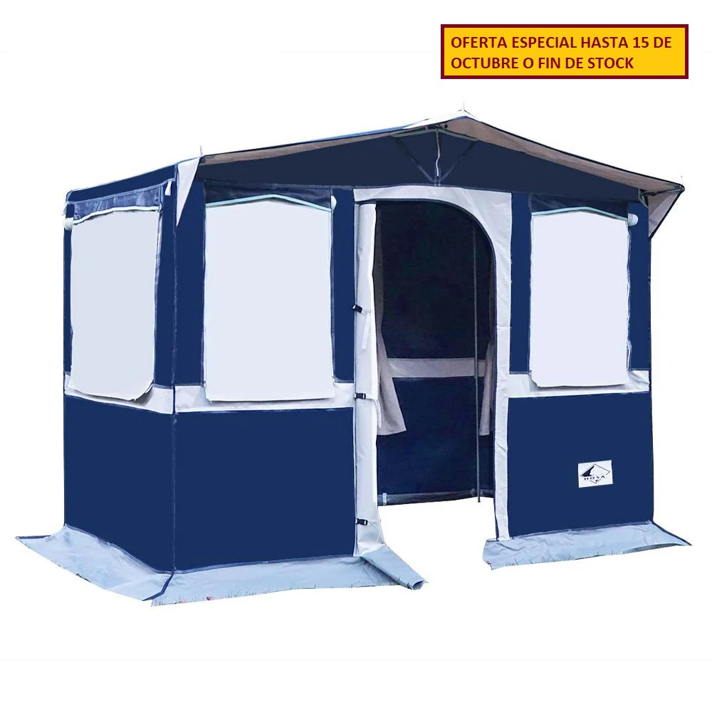 Tienda cocina pvc Hosa PANAMA 300x150 - con tapas