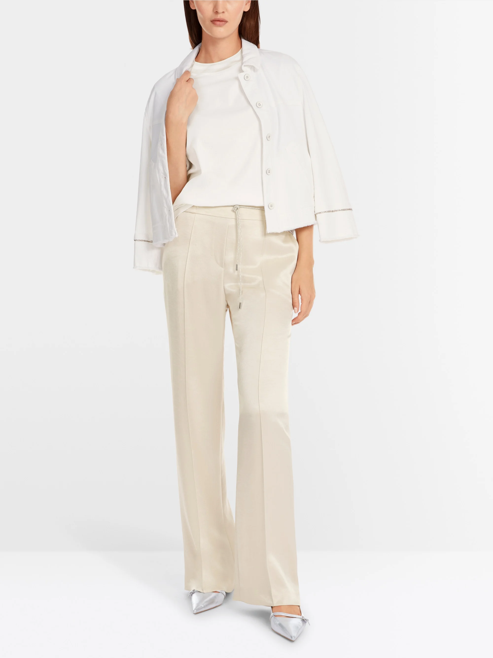 Marc-Cain T-shirt made from firm cotton jersey