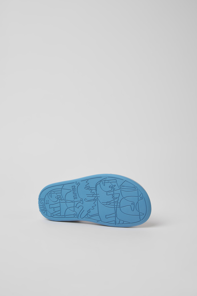 Twins Multicolored leather sandals for boys