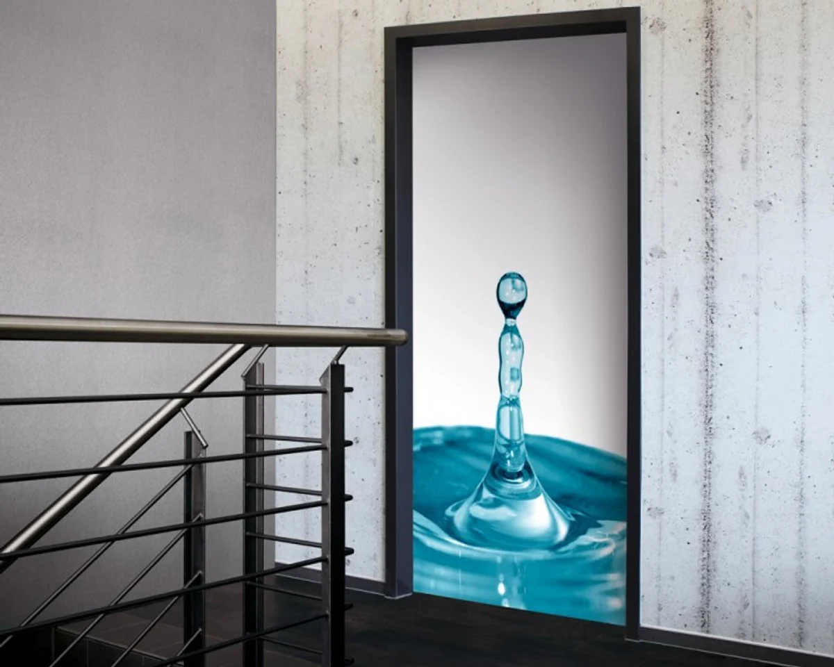 Door 2.0 XXL Wallpaper for doors 20025 Plopp - self-adhesive eye-catcher for your home - door sticker wallpaper photo wallpaper photo door 2.0 XXL Wallpaper Mural