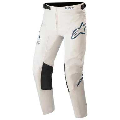 PANTALON INFANTIL ALPINESTARS YOUTH RACER BRAAP 21 - GRIS / AZUL