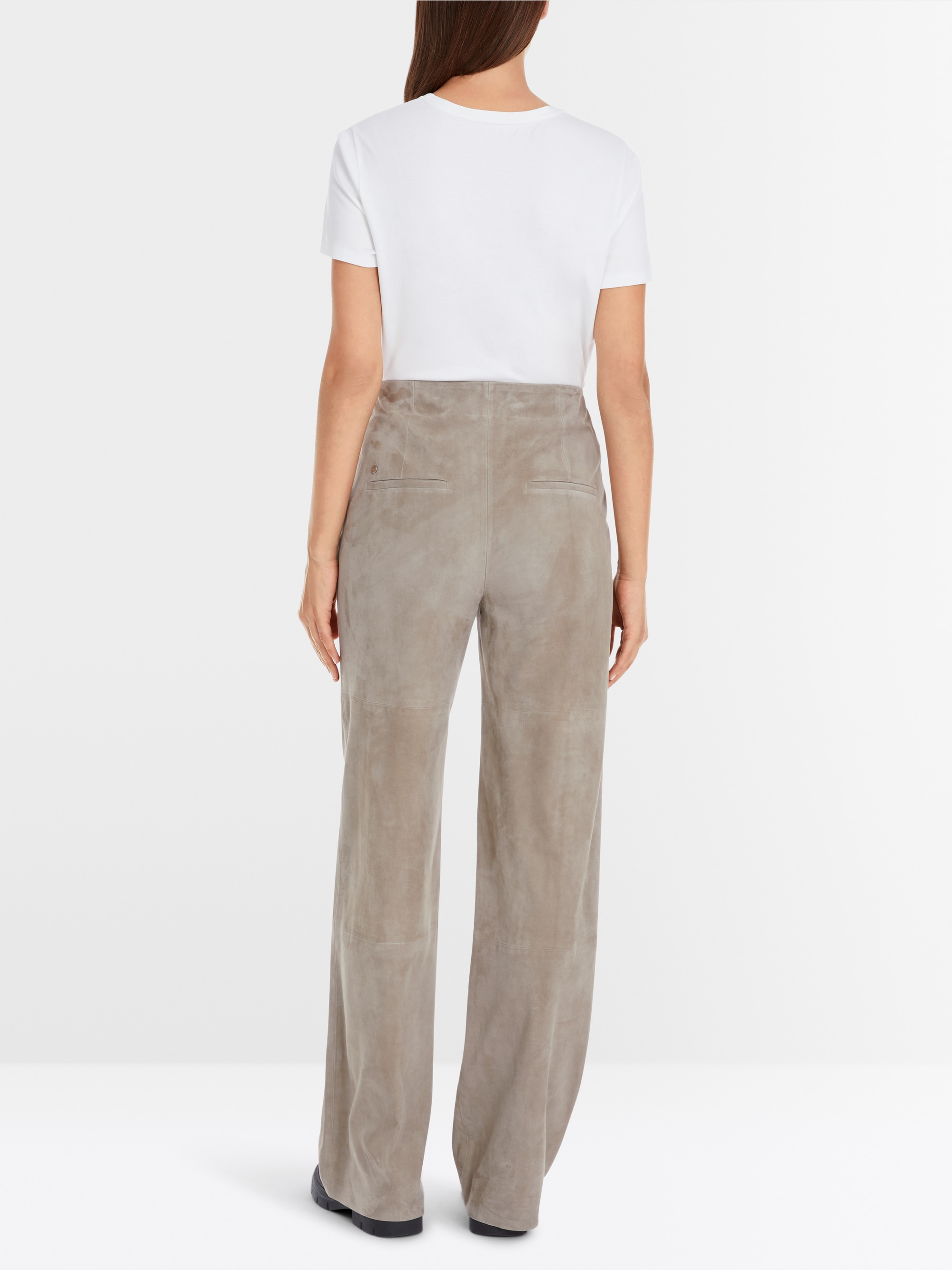 Marc-Cain WIGAN high-quality leather trousers