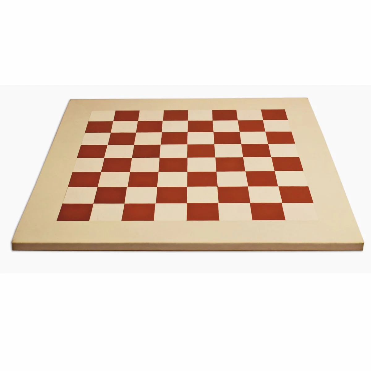 Casa Padrino Malet¨ªn de Ajedrez de Lujo de Cuero Genuino Rojo 40 x 40 cm - Accesorios de Lujo