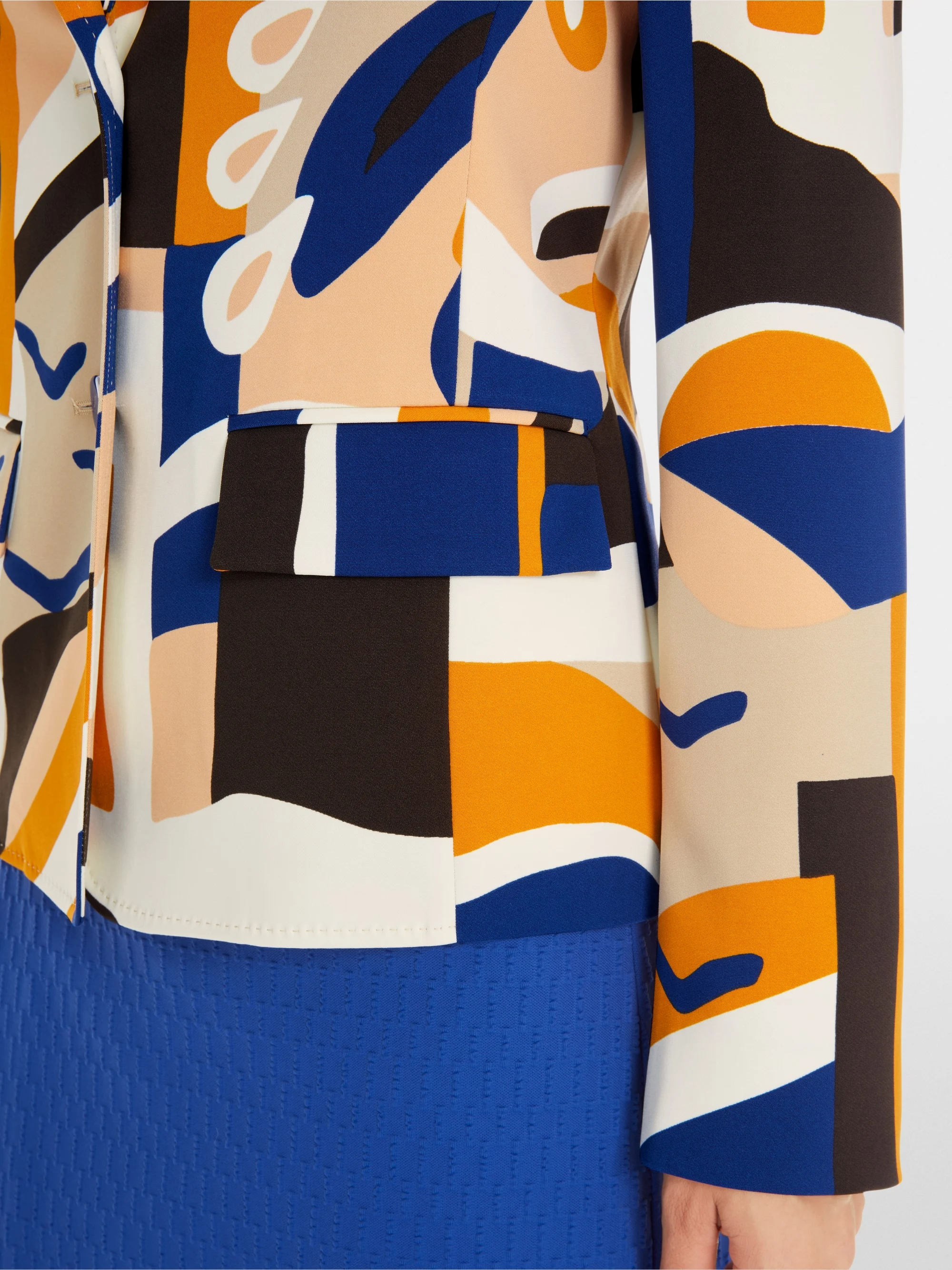 Marc-Cain Blazer in the latest arty design