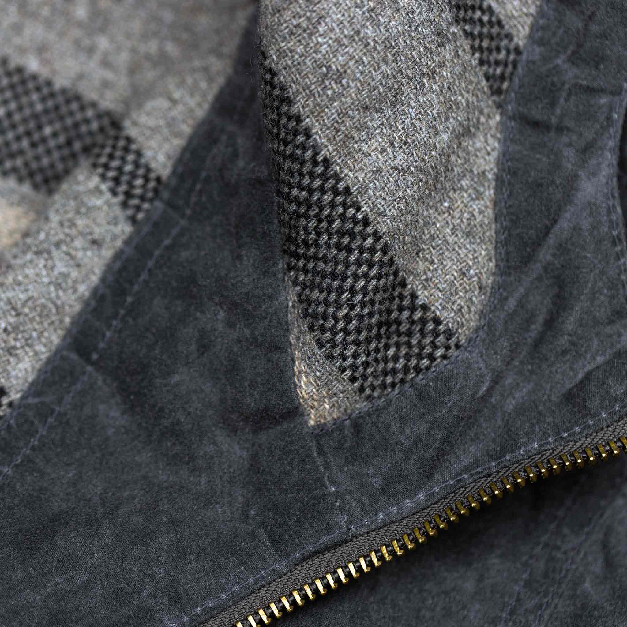 The Winslow Parka in Slate Wax Canvas