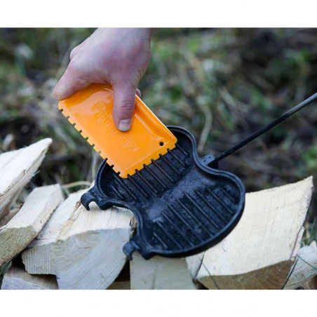 Petromax Scraper with Ridges - Raspador dentado para hierro fundido y forjado