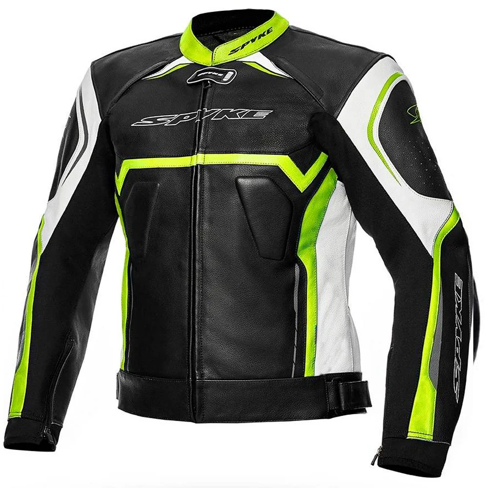 CHAQUETA SPYKE JEREZ EVO NEGRO / BLANCO / AMARILLO