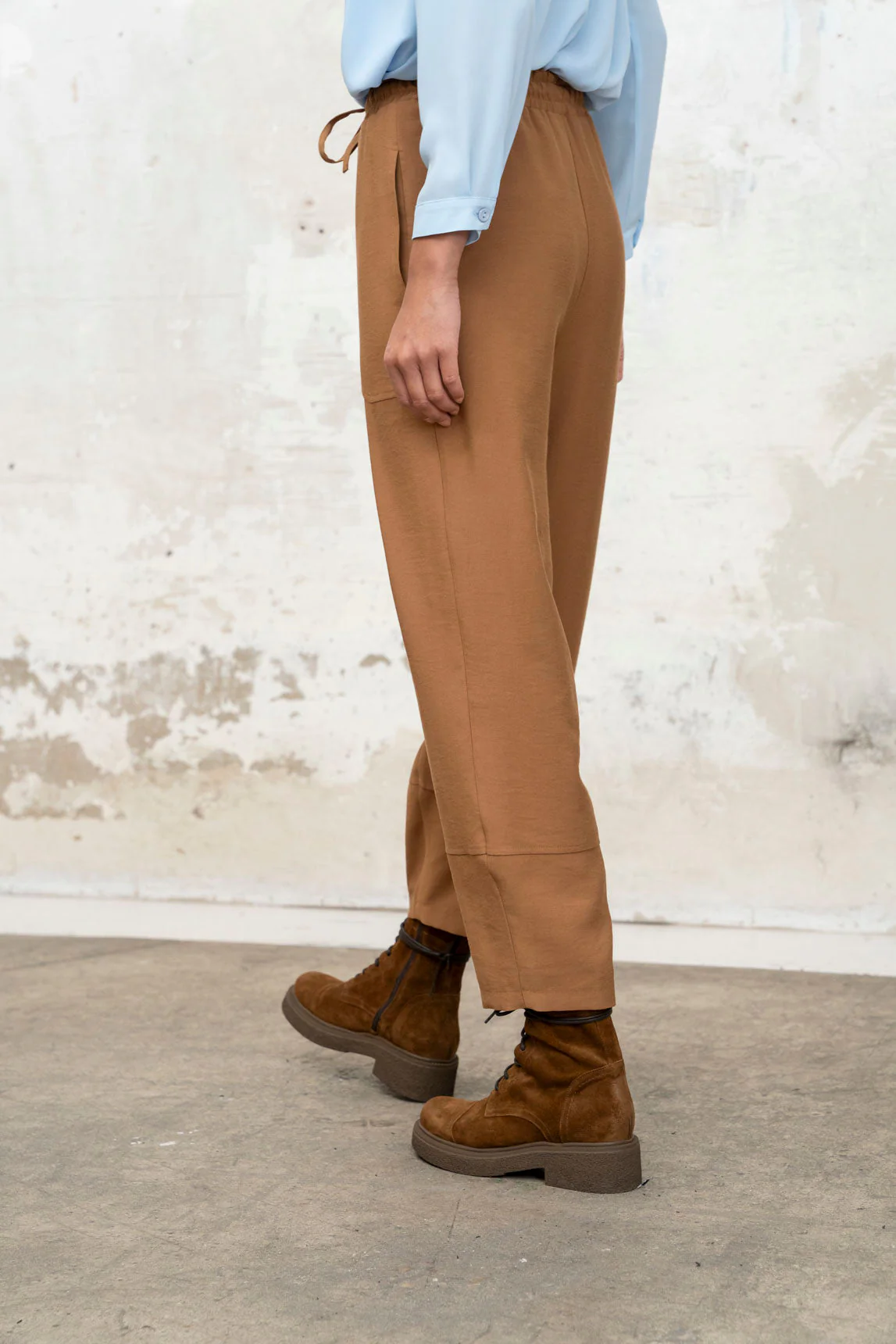 Rivera-spain Pantalón Nereida camel