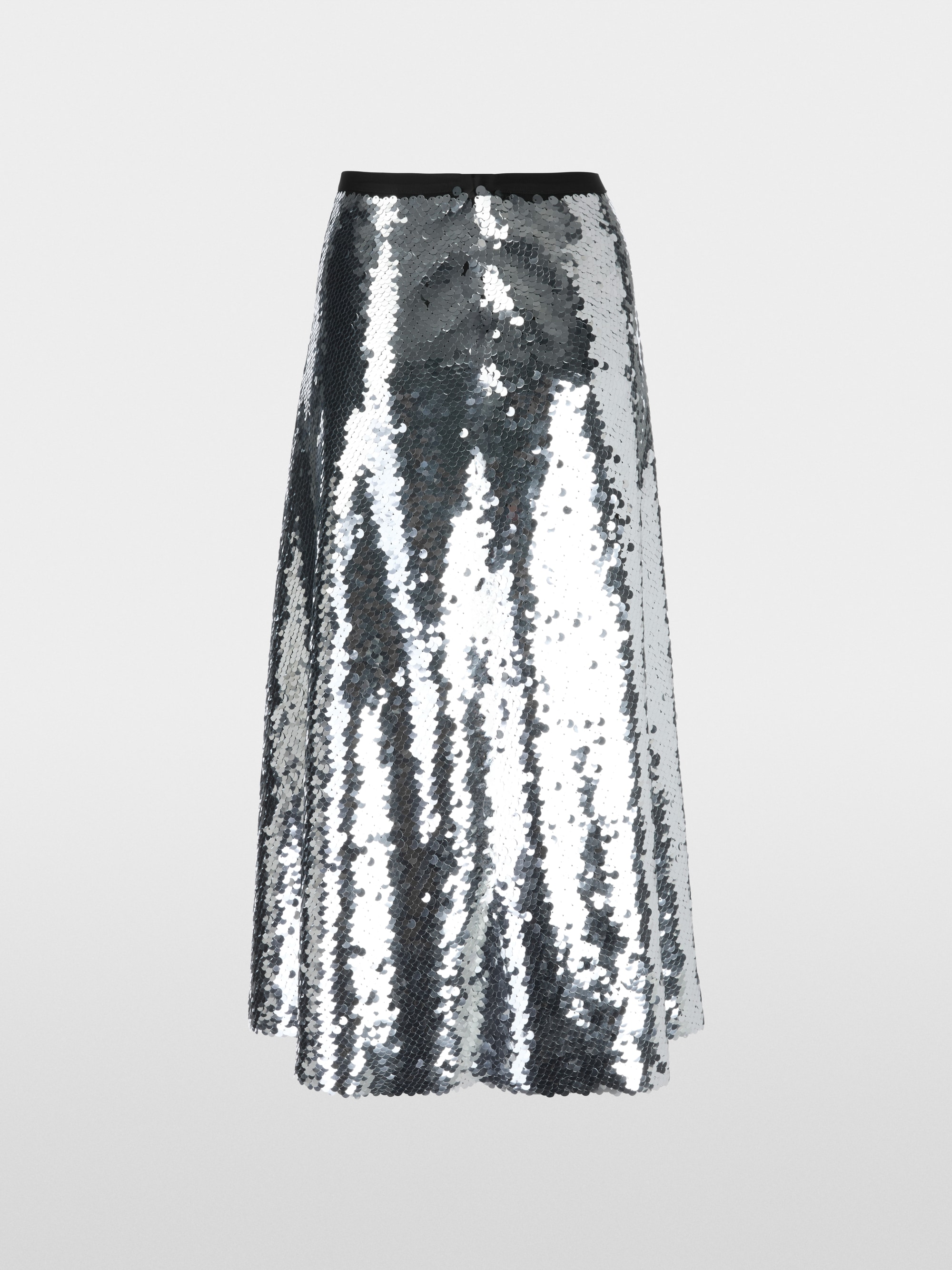 Marc-Cain Calf-length sequin skirt
