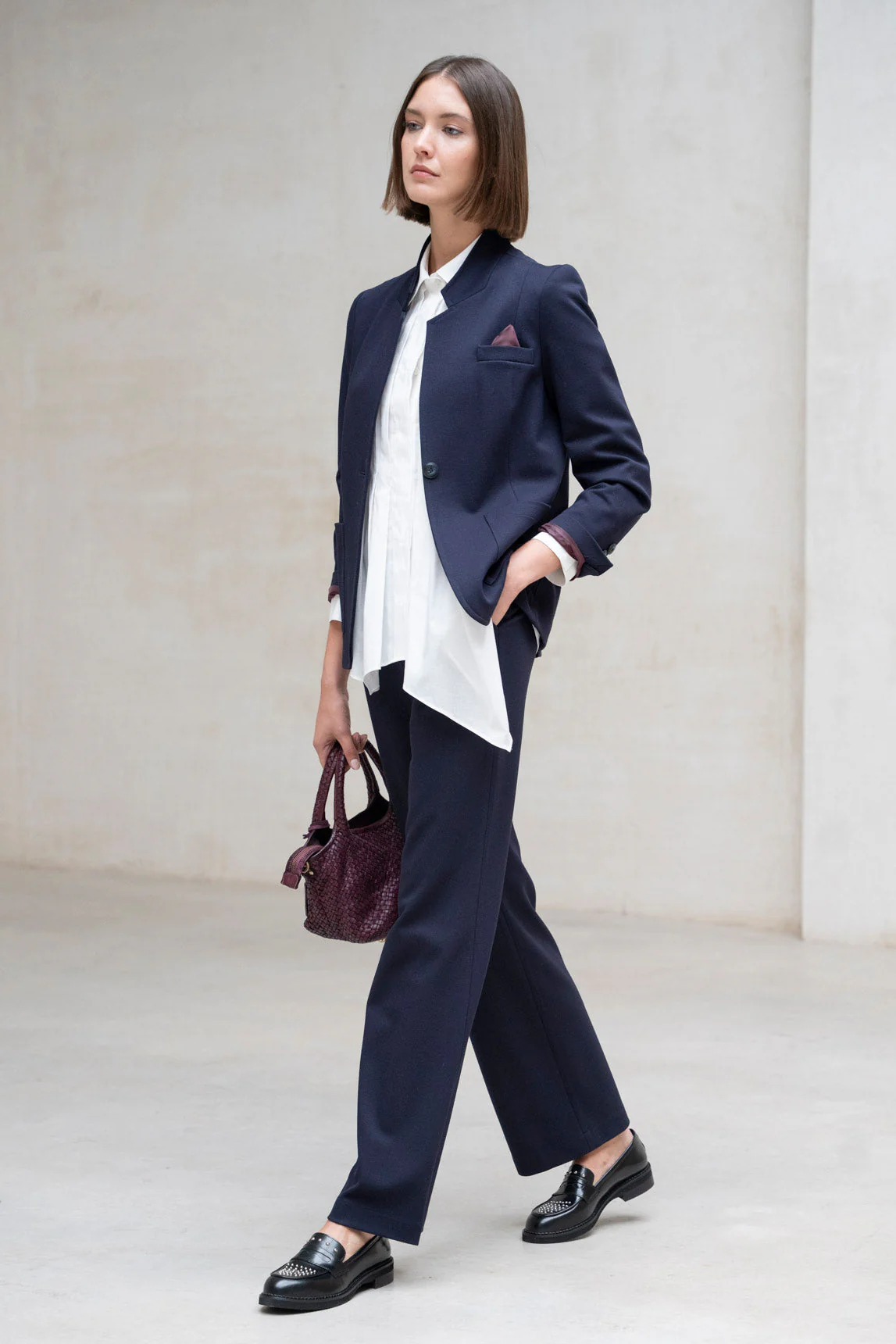 Rivera-spain Chaqueta Ferrara marino