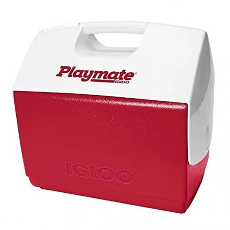 Igloo PLAYMATE ELITE roja - Nevera rígida portátil