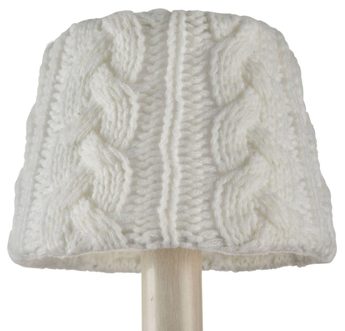 Casa Padrino Baroque Crystal Wall Lamp / Wall Light Beige 15 x 23 x H. 33 cm - Baroque Style Furniture