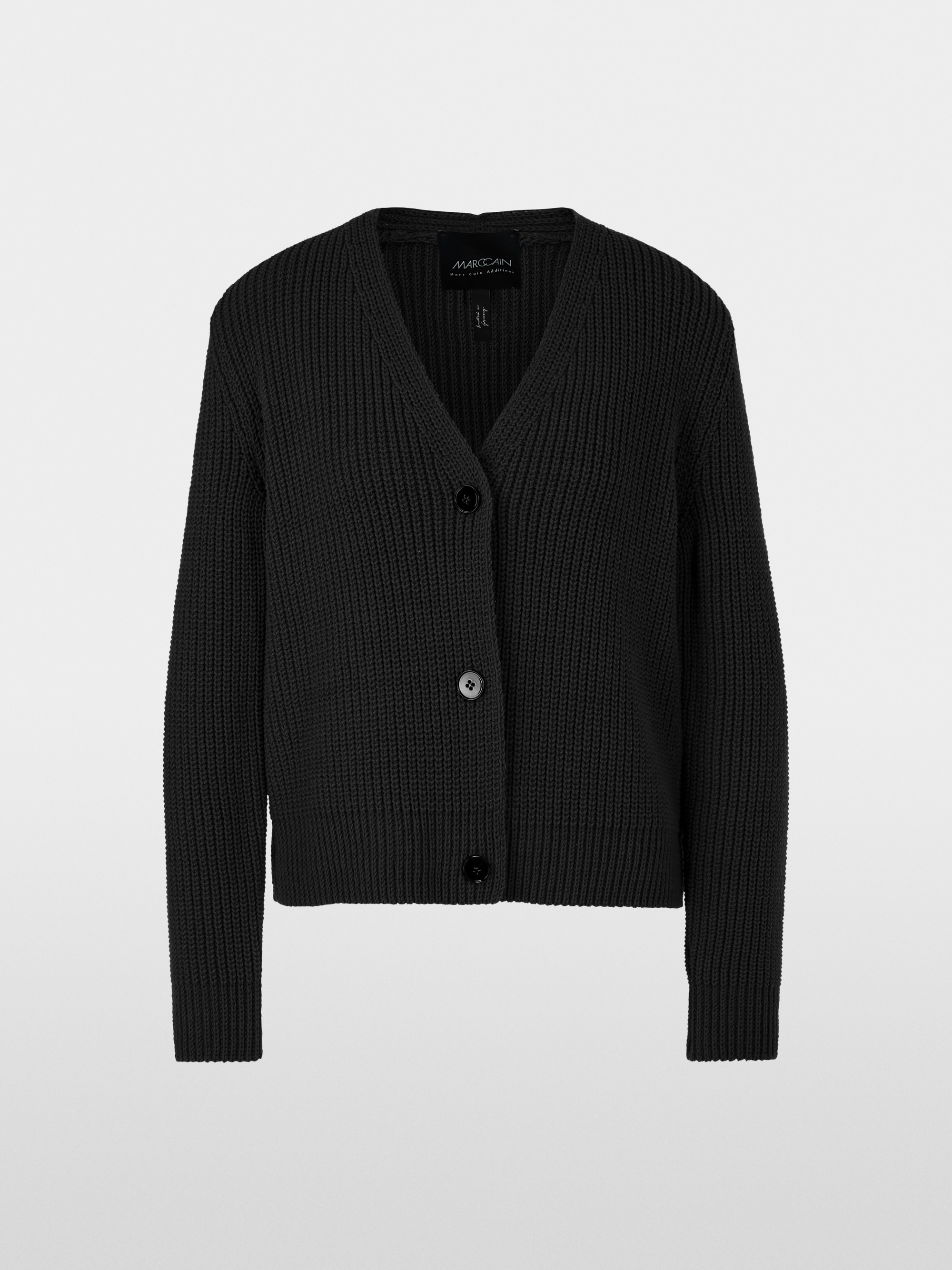 Marc-Cain Cardigan plain - knitted in Germany
