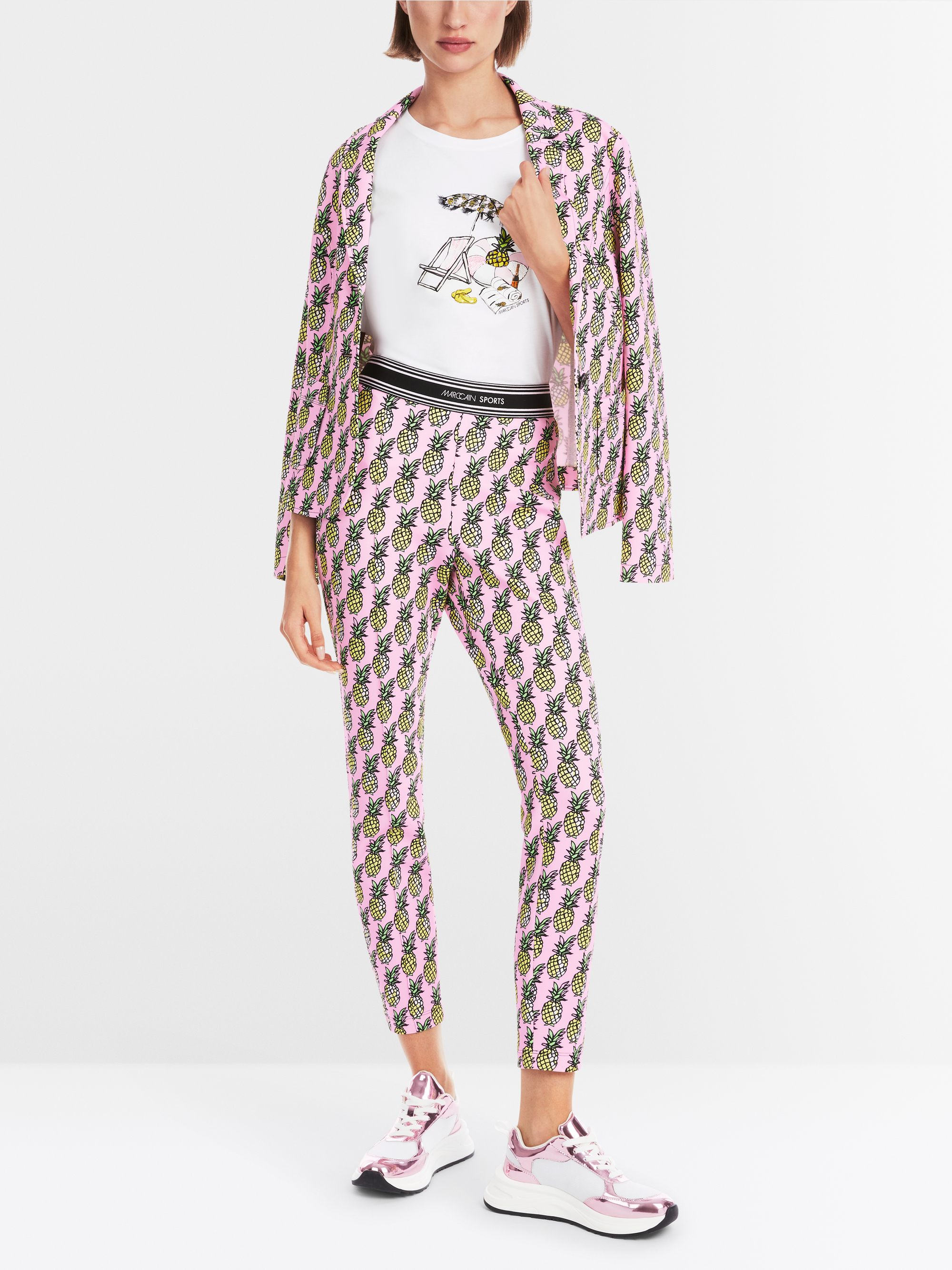 Marc-Cain T-shirt in 3D print