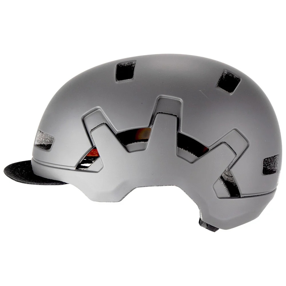 CASCO BICICLETA LEM FOCUS - GRIS