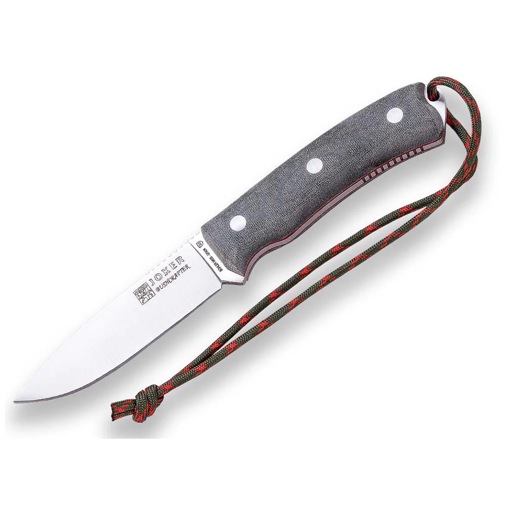 Joker Bushcrafter Micarta - Cuchillo de supervivencia y bushcraft