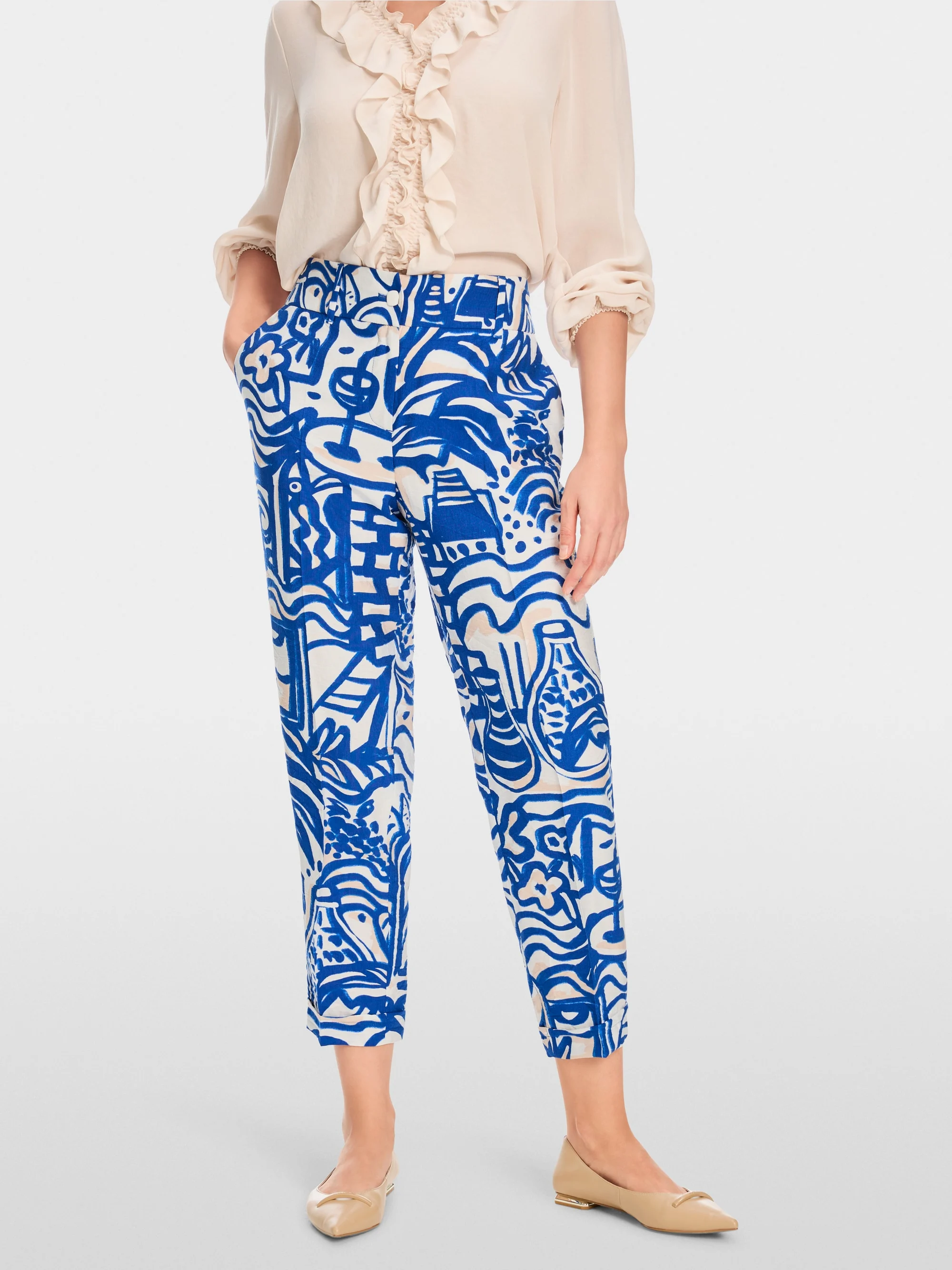 Marc-Cain FORDON with painting print