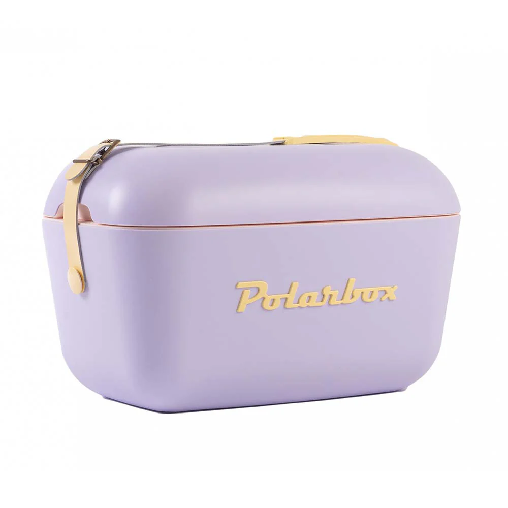 Polarbox Pop 20L malva – Nevera portátil retro vintage