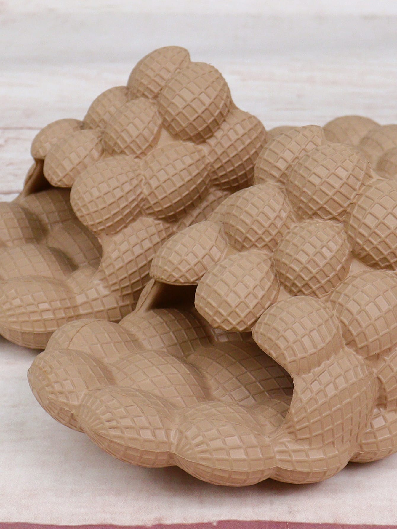 Women Single Band Bubble Slides, Coop Open Toe Sandals