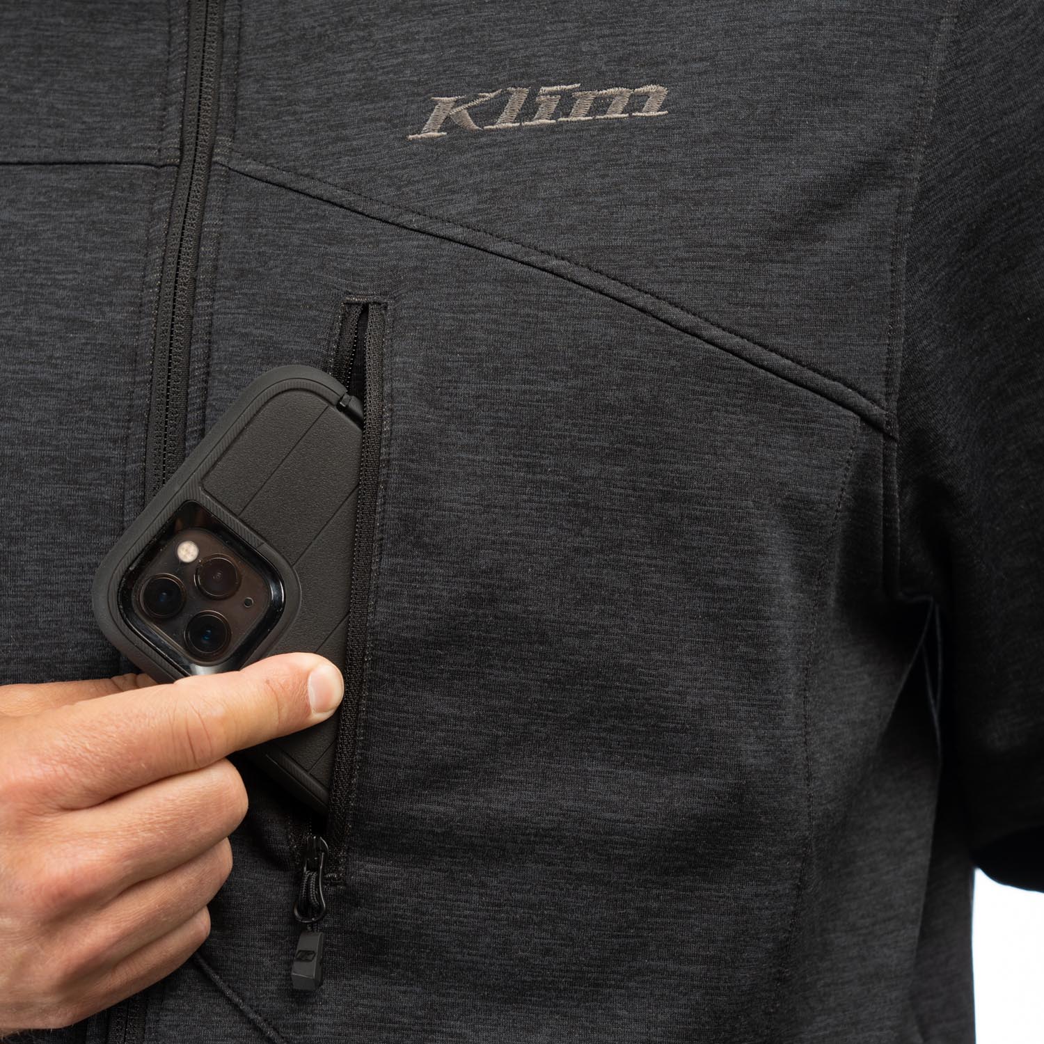 Echo Wool Fleece Jacket