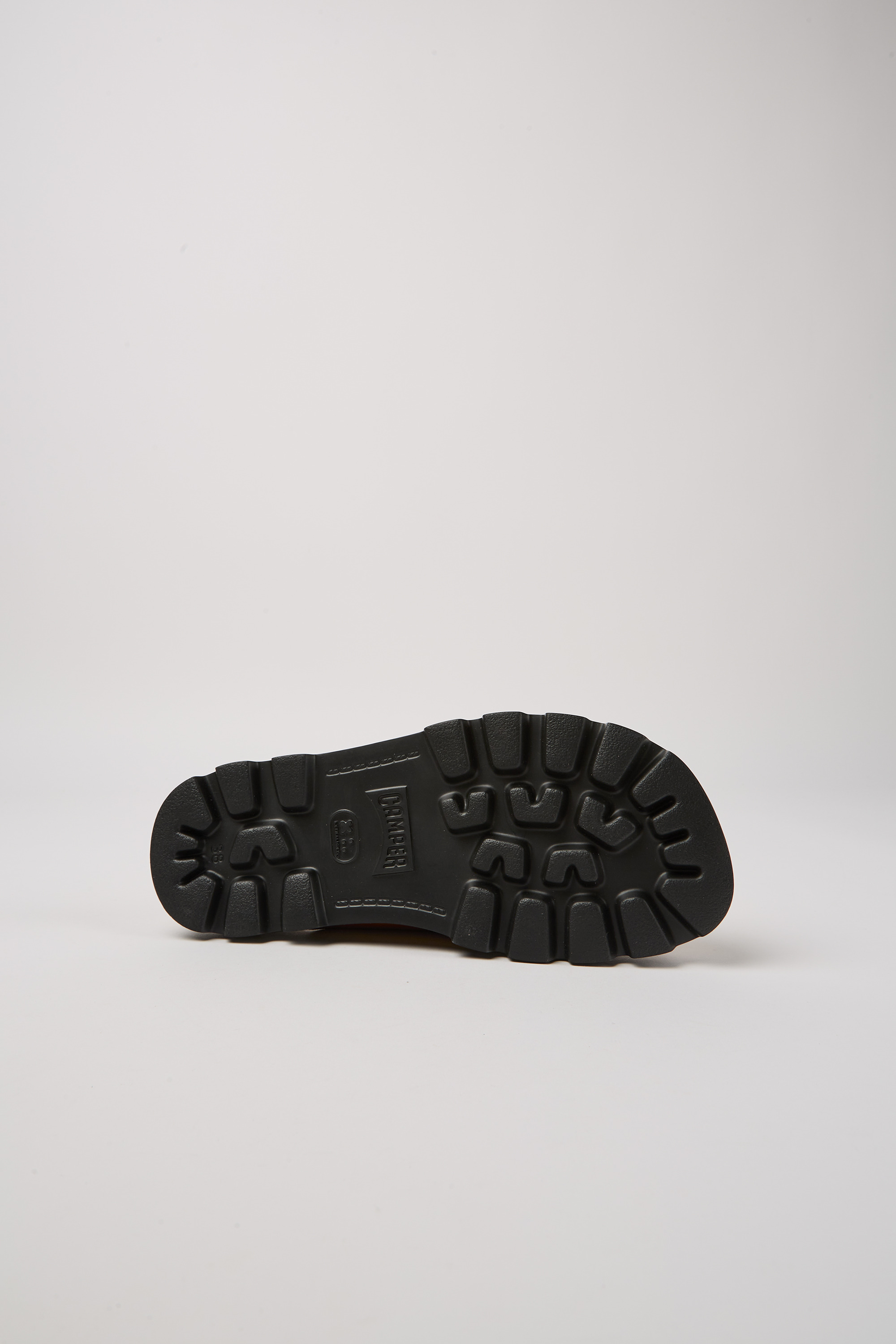 Brutus Sandal - Brown leather sandals for women