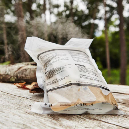 Ración autocalentable 350 g Forestia - Risotto de salmón y setas