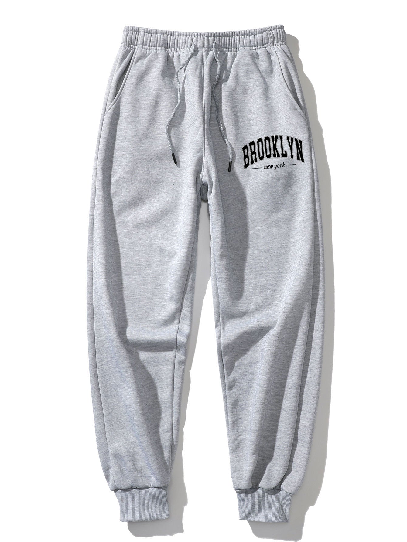 Brooklyn Print T-Shirt  & Jogger Pants
