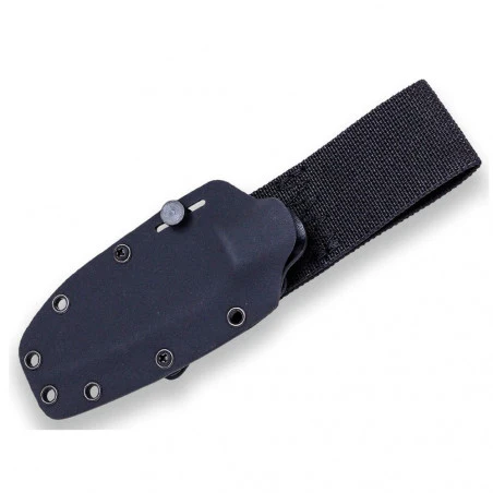 Joker BS9 Lynx Canvas Micarta Naranja - Cuchillo de supervivencia y bushcraft