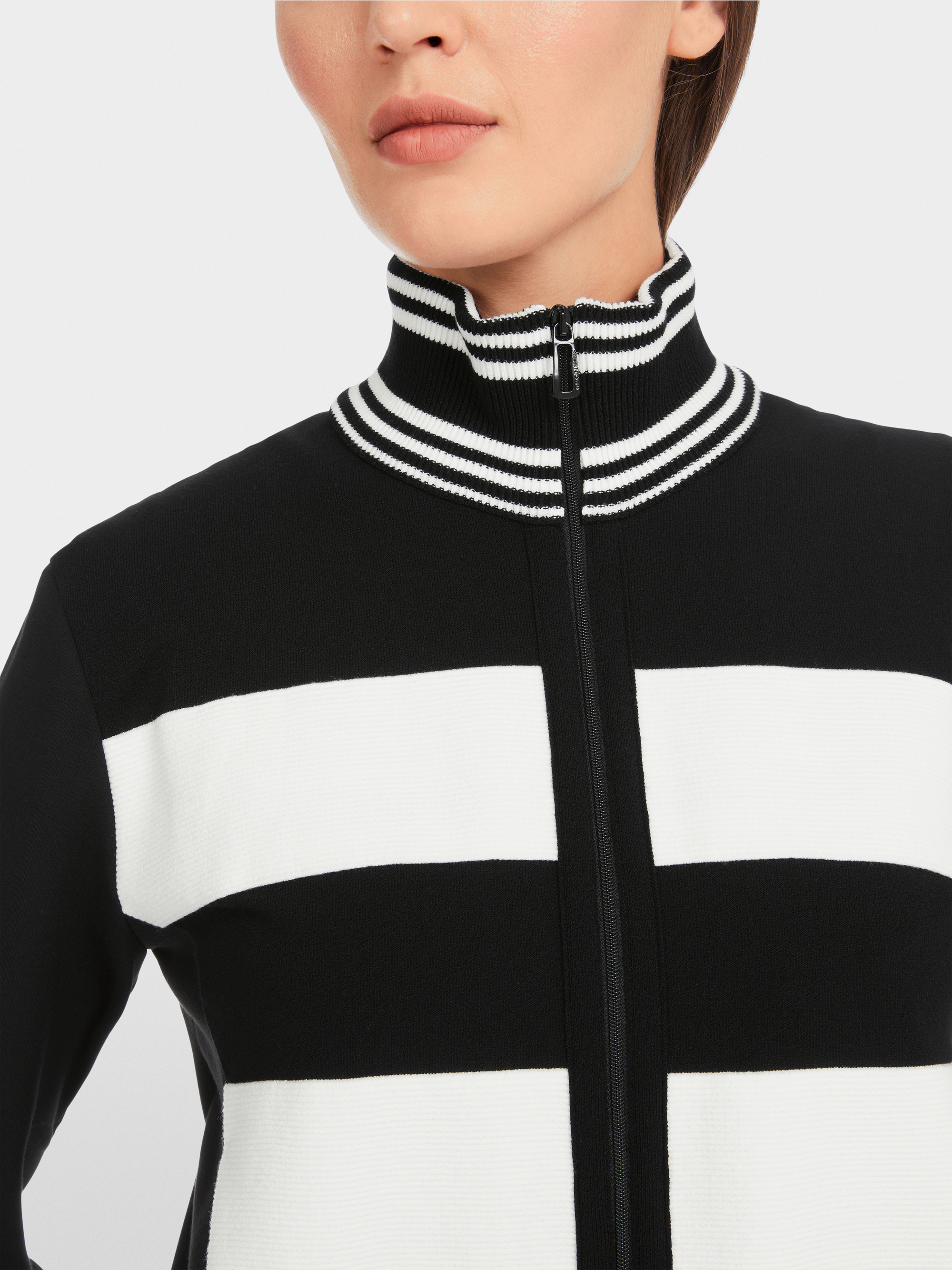 Marc-Cain Rethink Together sporty cardigan